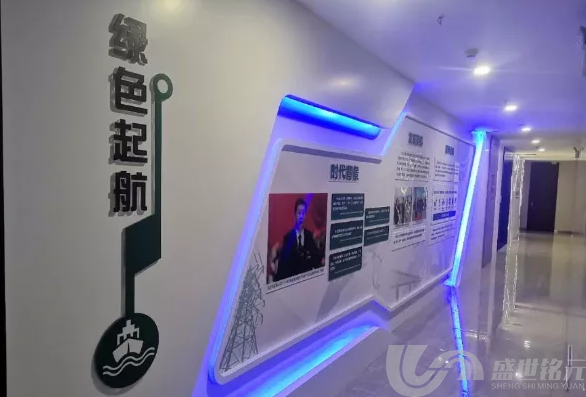 形象墙展示，只要你想要支撑点都能做！(图1)