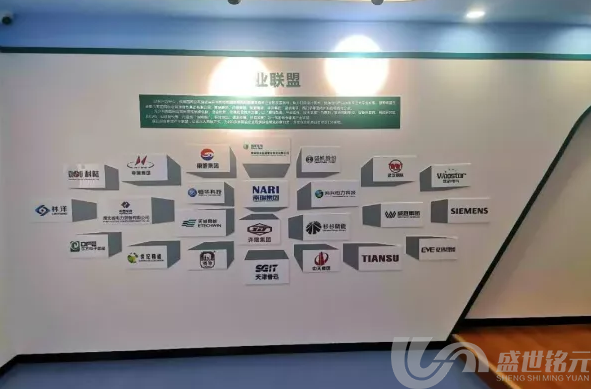 形象墙展示，只要你想要支撑点都能做！(图2)