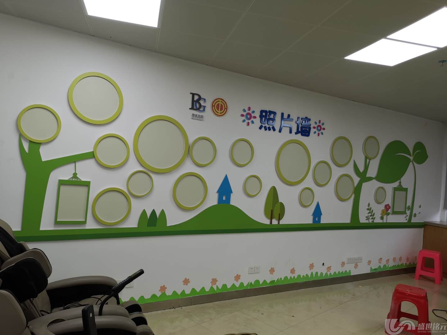 公司文化墙设计的亮点在哪里(图1)