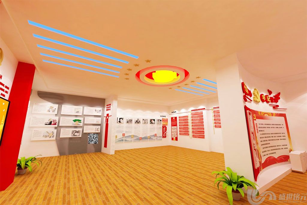 党建展厅加入智慧二维码的好特性(图1)